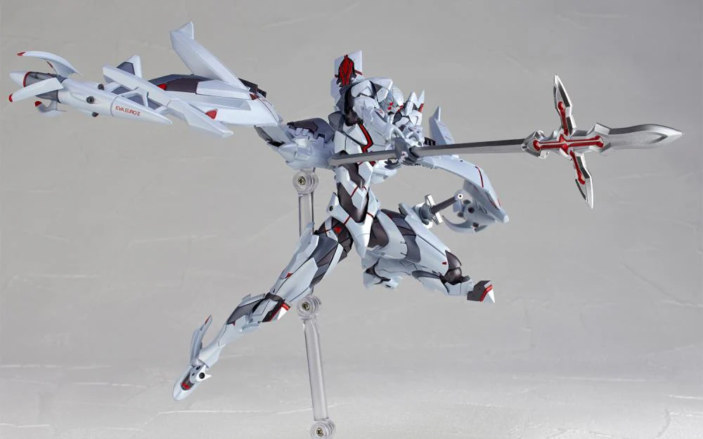 Evangelion Evolution Revoltech EV-024 EVA Euro-II Heurtebise - Image 10