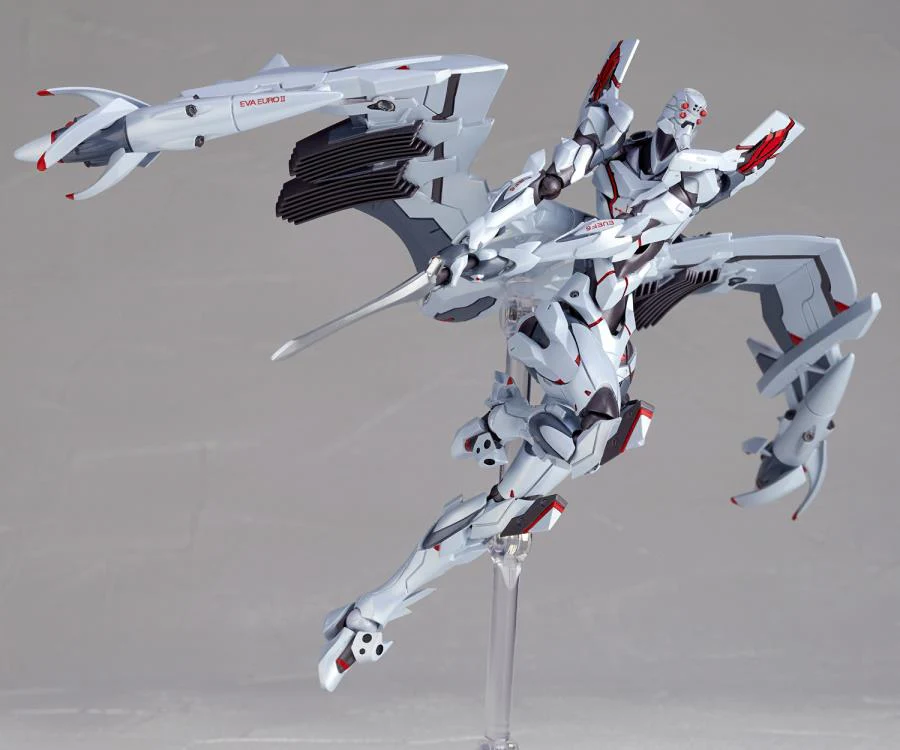 Evangelion Evolution Revoltech EV-024 EVA Euro-II Heurtebise - Image 11