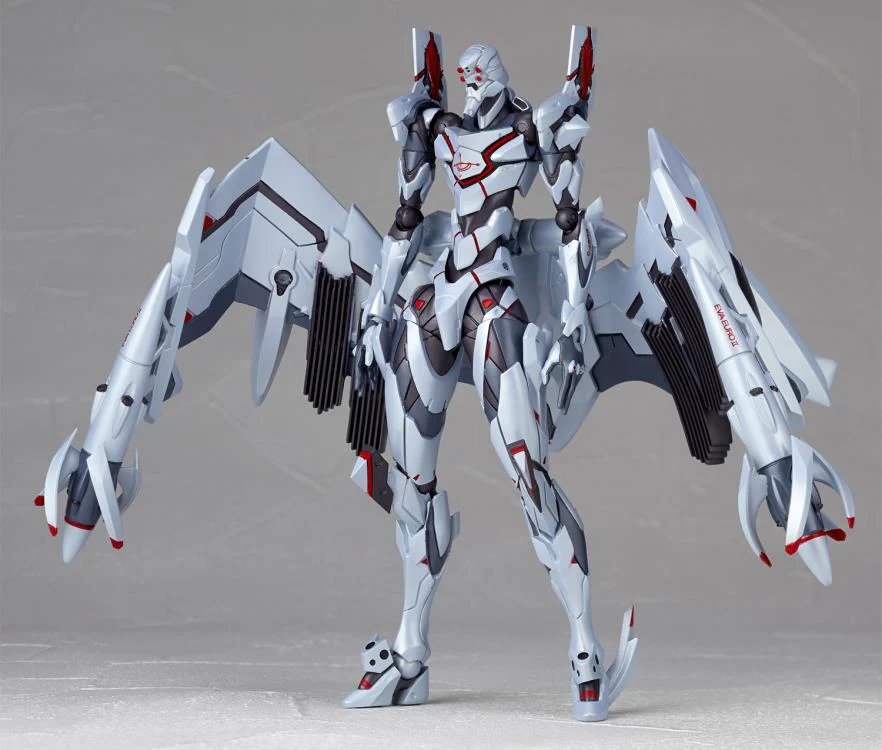 Evangelion Evolution Revoltech EV-024 EVA Euro-II Heurtebise - Image 4