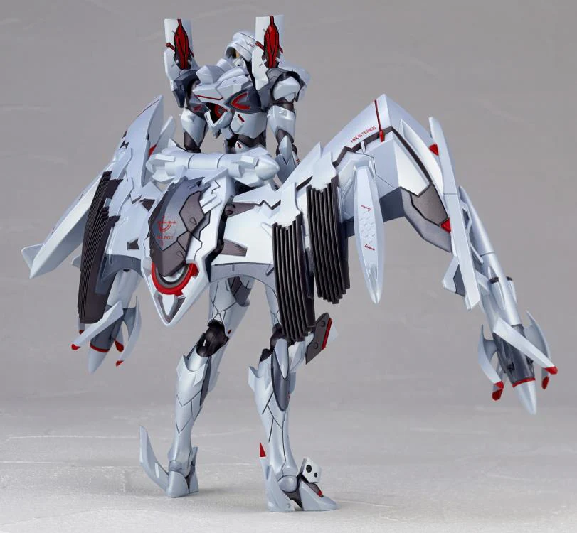 Evangelion Evolution Revoltech EV-024 EVA Euro-II Heurtebise - Image 7
