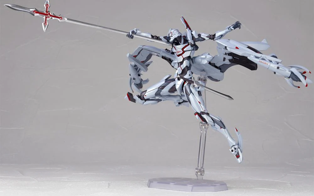 Evangelion Evolution Revoltech EV-024 EVA Euro-II Heurtebise - Image 9