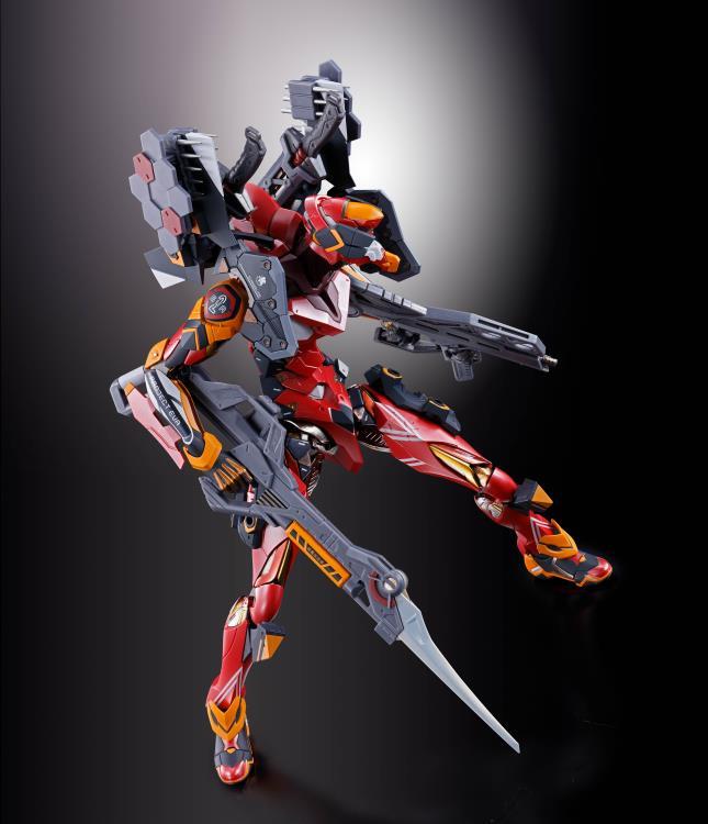 Evangelion Metal Build EVA Unit-02 Production Model - Image 17
