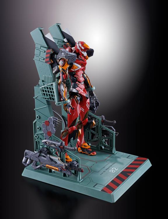 Evangelion Metal Build EVA Unit-02 Production Model - Image 24