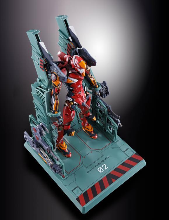 Evangelion Metal Build EVA Unit-02 Production Model - Image 3