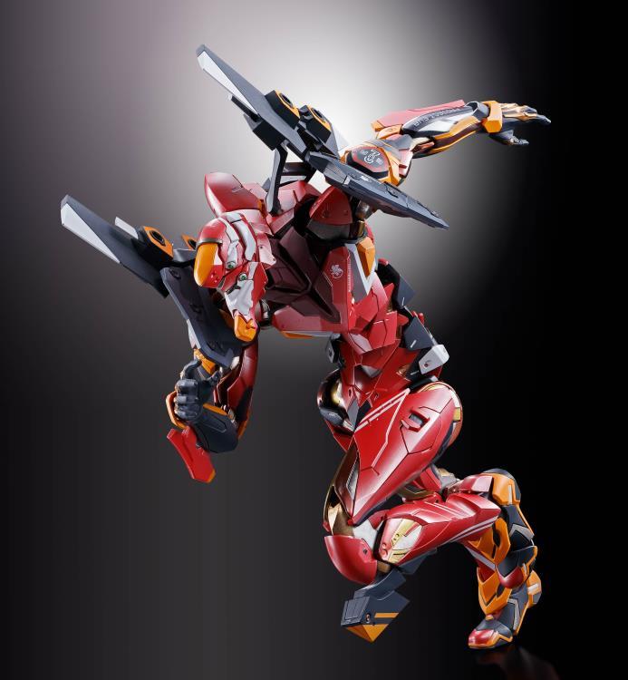 Evangelion Metal Build EVA Unit-02 Production Model - Image 4