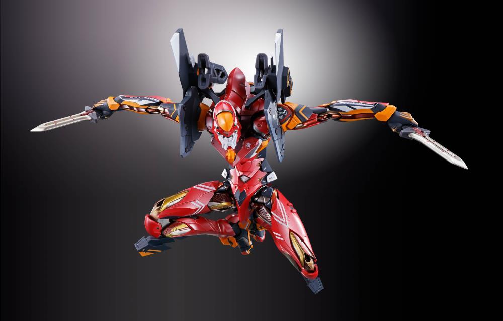 Evangelion Metal Build EVA Unit-02 Production Model - Image 9