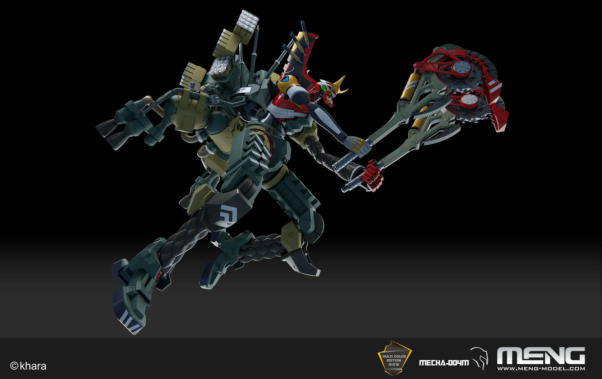 Rebuild of Evangelion EVA Unit-02 Alpha Model Kit - Image 10