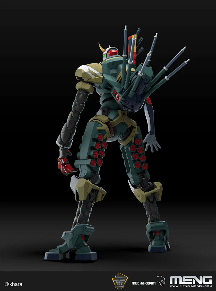 Rebuild of Evangelion EVA Unit-02 Alpha Model Kit - Image 5