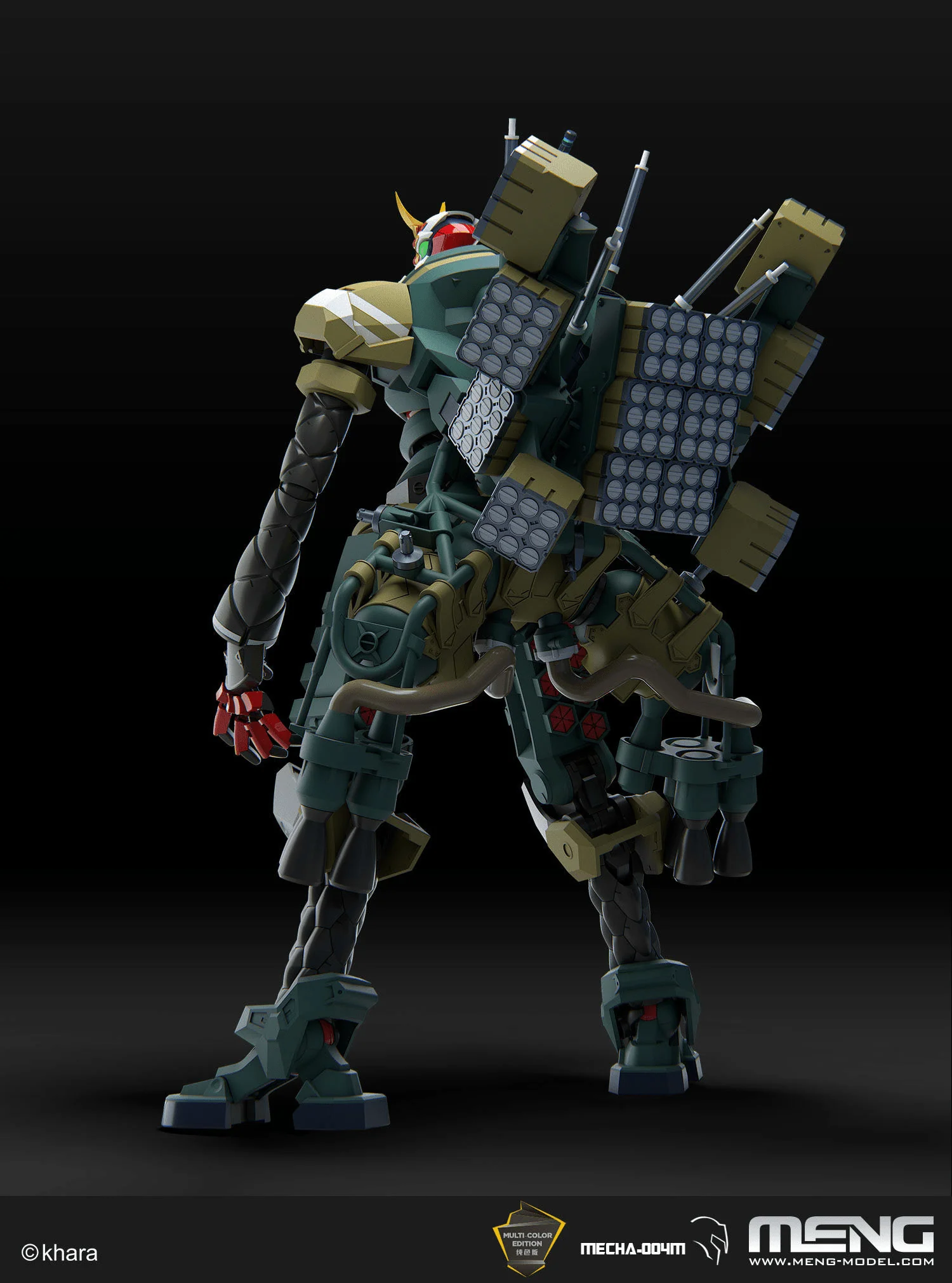 Rebuild of Evangelion EVA Unit-02 Alpha Model Kit - Image 6