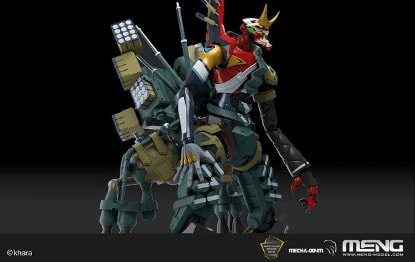 Rebuild of Evangelion EVA Unit-02 Alpha Model Kit - Image 7