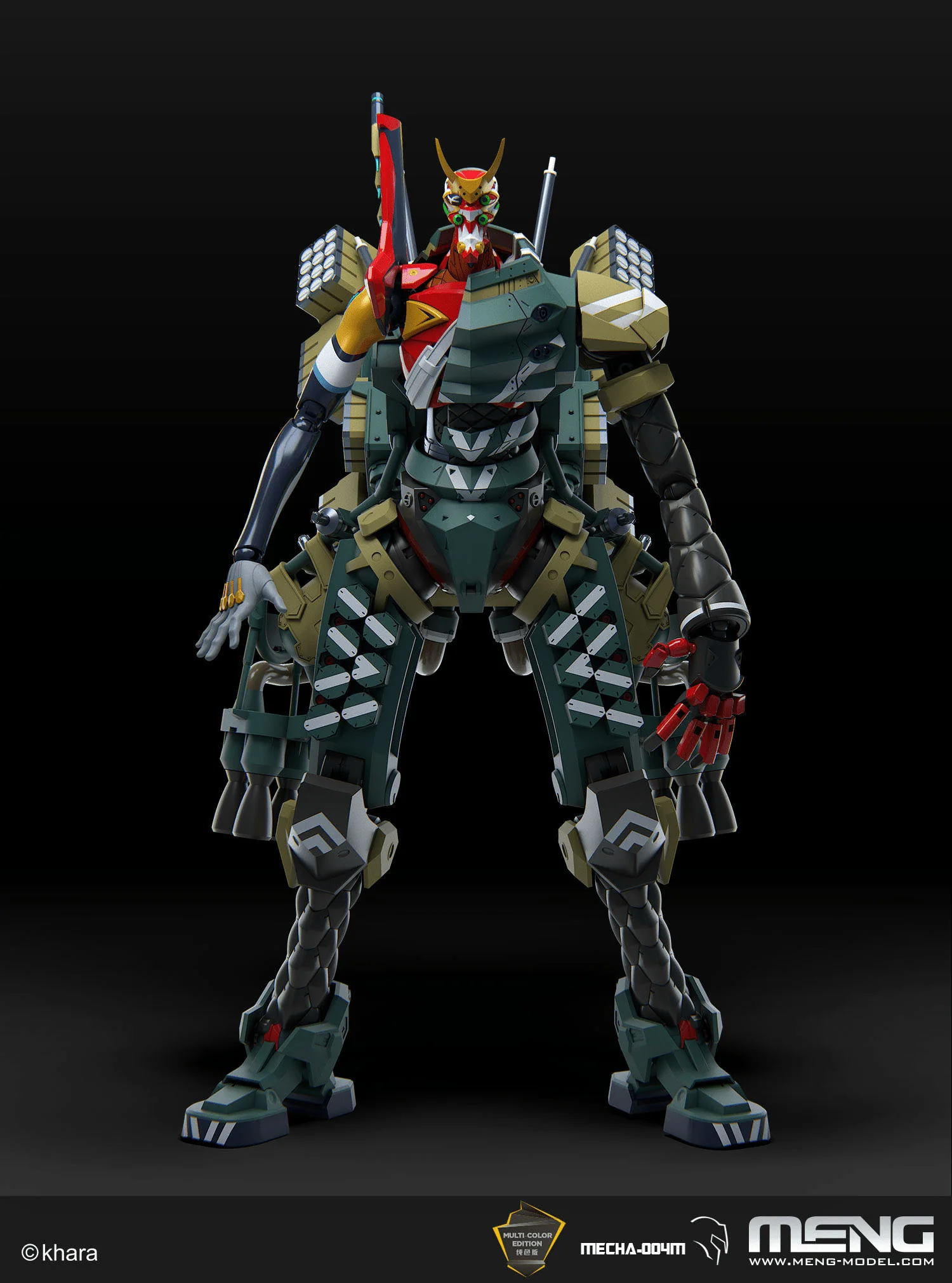 Rebuild of Evangelion EVA Unit-02 Alpha Model Kit - Image 8