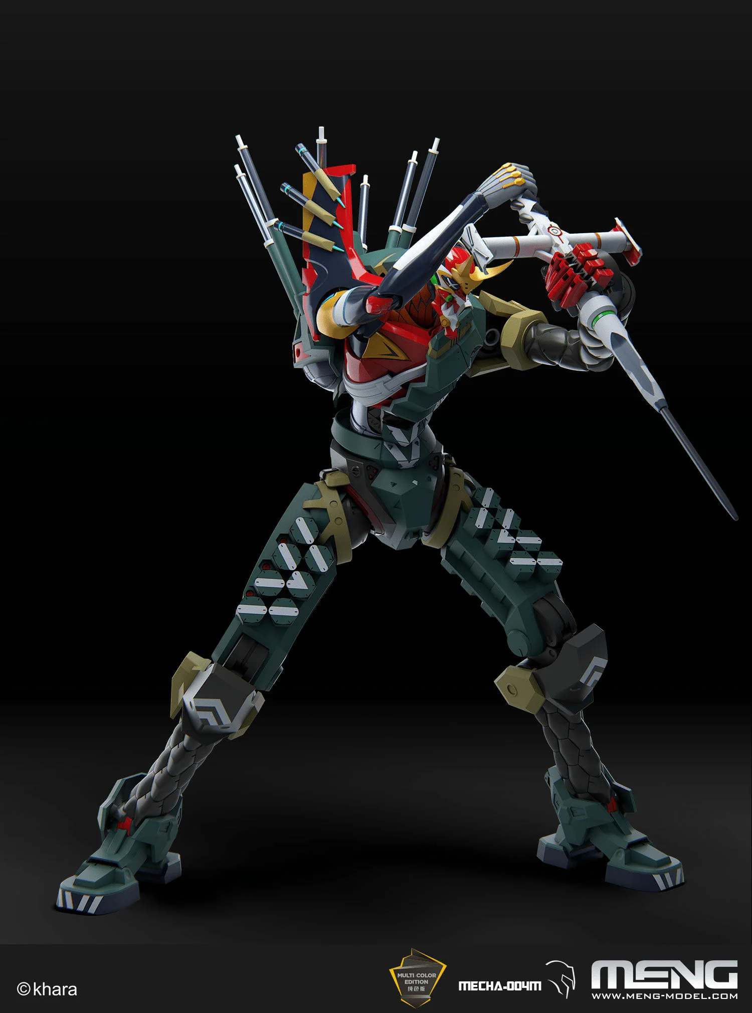Rebuild of Evangelion EVA Unit-02 Alpha Model Kit - Image 9