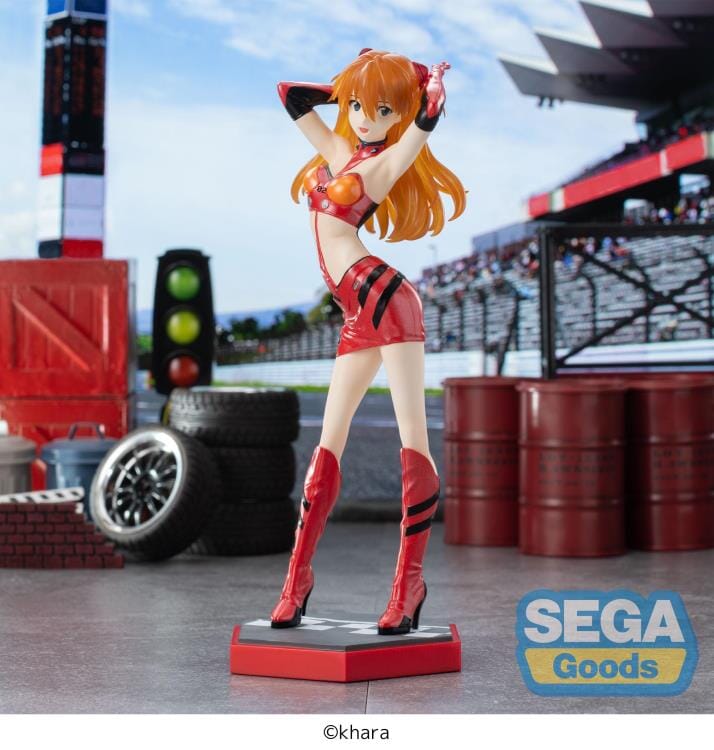 Evangelion Racing Luminasta Asuka Shikinami Langley (Pit Walk) - Image 2