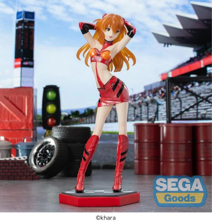 Evangelion Racing Luminasta Asuka Shikinami Langley (Pit Walk) - Image 3