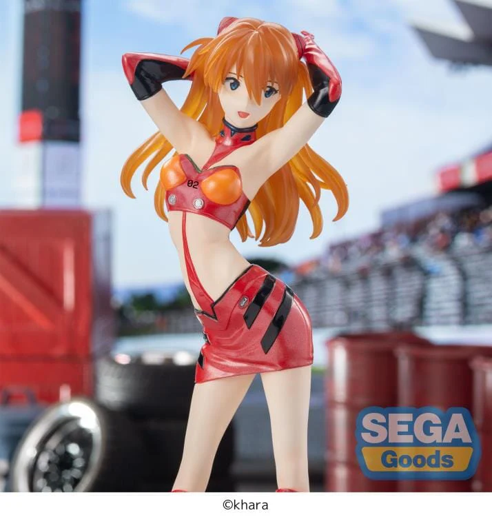 Evangelion Racing Luminasta Asuka Shikinami Langley (Pit Walk) - Image 5