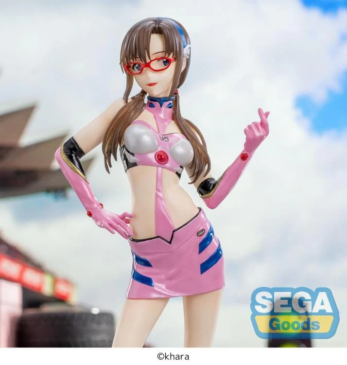 Evangelion Racing Luminasta Mari Makinami Illustrious (Pit Walk) Figure - Image 10