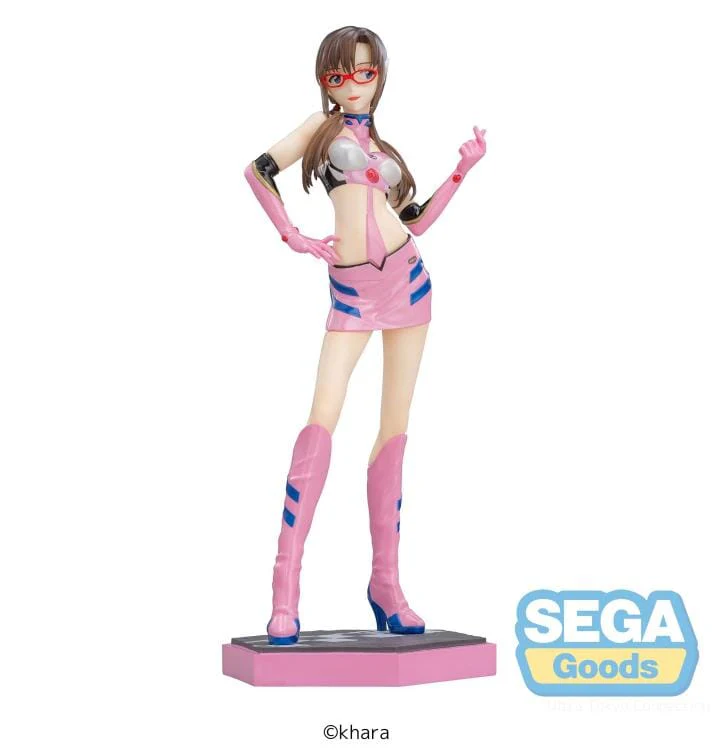 Evangelion Racing Luminasta Mari Makinami Illustrious (Pit Walk) Figure - Image 2