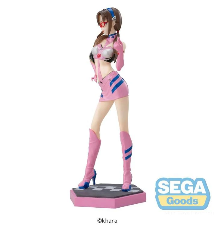 Evangelion Racing Luminasta Mari Makinami Illustrious (Pit Walk) Figure - Image 3