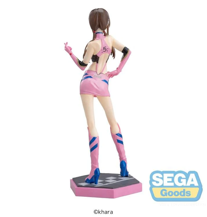 Evangelion Racing Luminasta Mari Makinami Illustrious (Pit Walk) Figure - Image 4