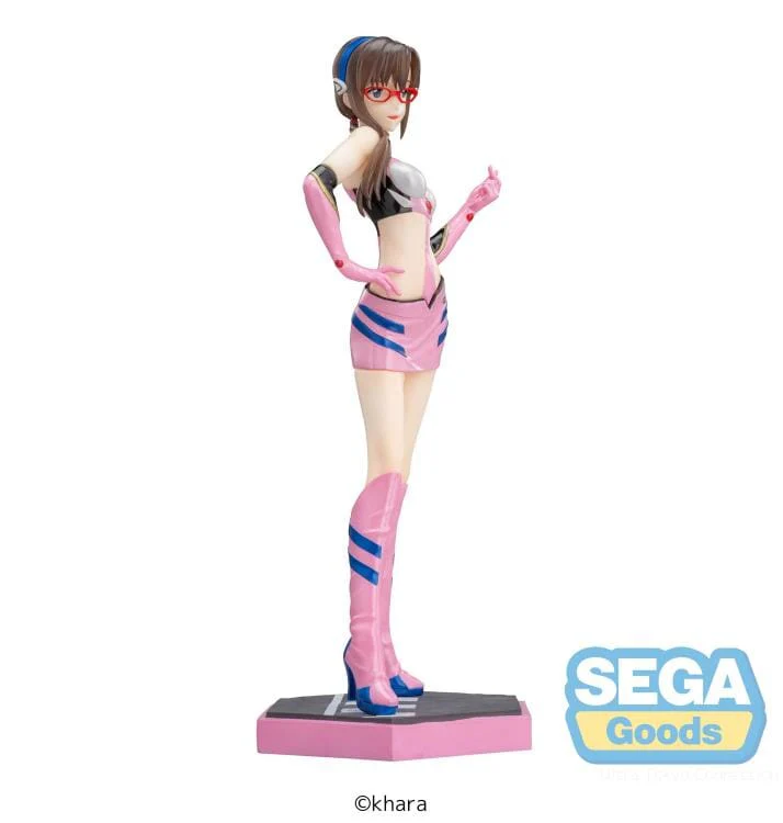 Evangelion Racing Luminasta Mari Makinami Illustrious (Pit Walk) Figure - Image 5