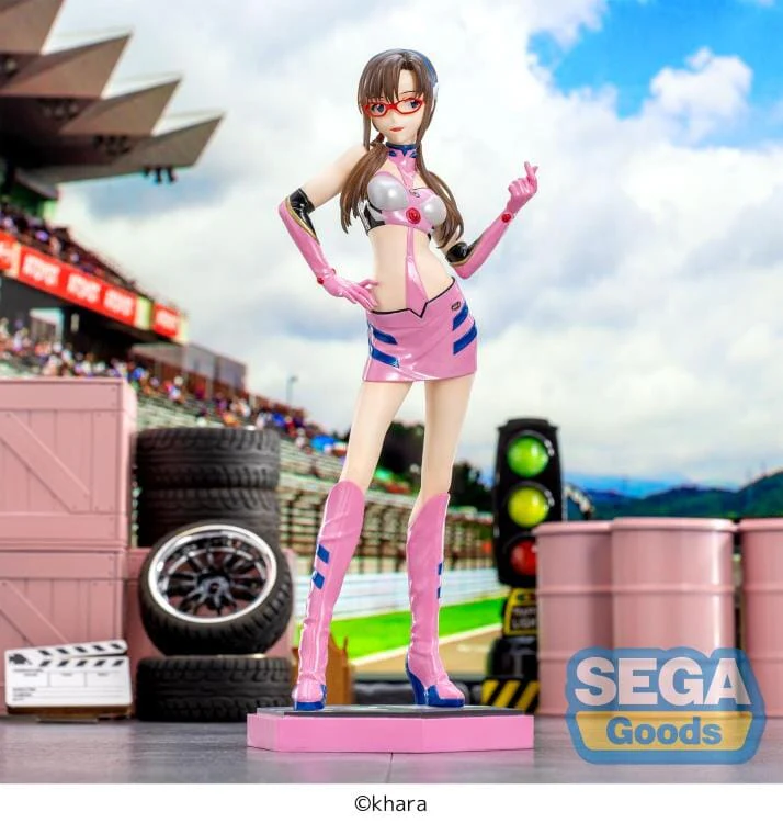 Evangelion Racing Luminasta Mari Makinami Illustrious (Pit Walk) Figure - Image 6