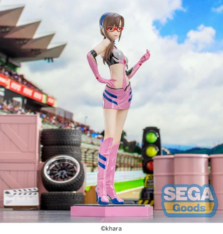 Evangelion Racing Luminasta Mari Makinami Illustrious (Pit Walk) Figure - Image 7