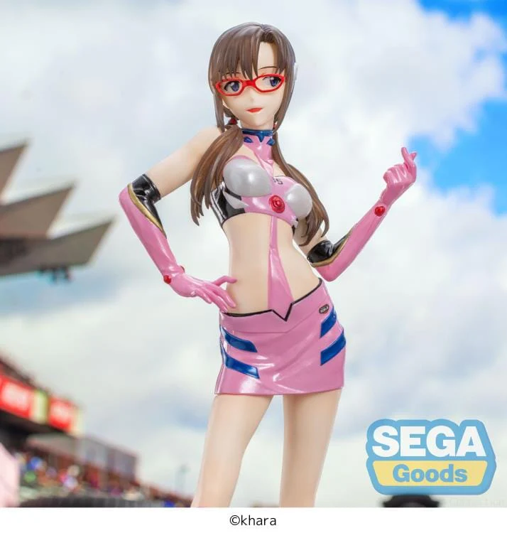 Evangelion Racing Luminasta Mari Makinami Illustrious (Pit Walk) Figure - Image 8