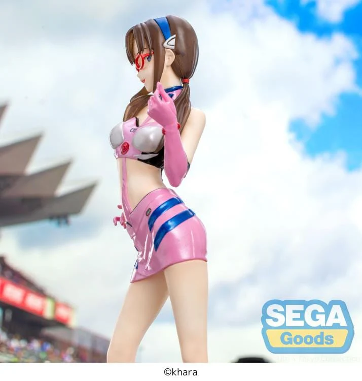Evangelion Racing Luminasta Mari Makinami Illustrious (Pit Walk) Figure - Image 9
