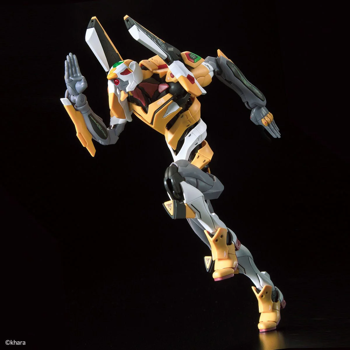 Rebuild of Evangelion RG EVA Unit-00 Model Kit - Image 12