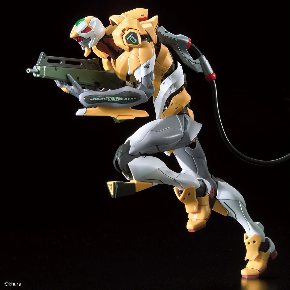 Rebuild of Evangelion RG EVA Unit-00 Model Kit - Image 5