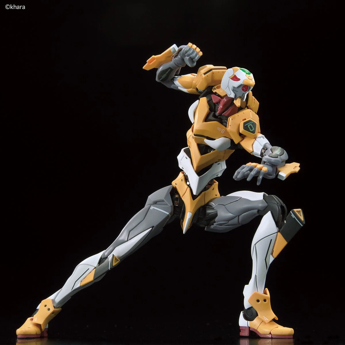 Rebuild of Evangelion RG EVA Unit-00 Model Kit - Image 7