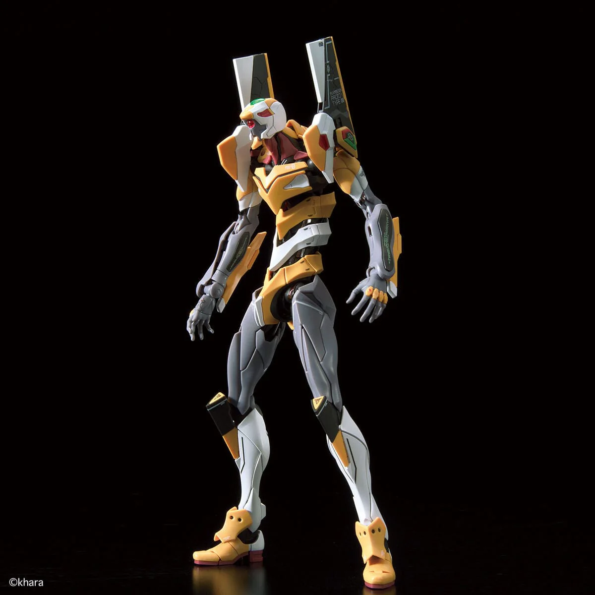 Rebuild of Evangelion RG EVA Unit-00 Model Kit - Image 8