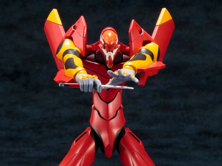 Neon Genesis Evangelion Unit-02 (TV Ver.) Model Kit (Reissue)