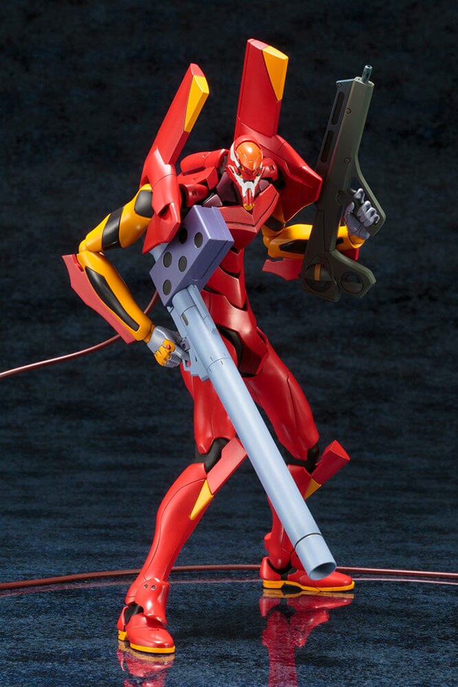 Neon Genesis Evangelion Unit-02 (TV Ver.) Model Kit (Reissue) - Image 10