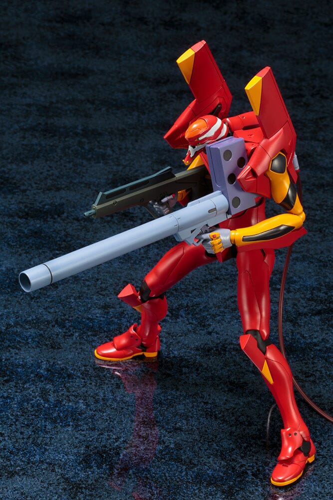 Neon Genesis Evangelion Unit-02 (TV Ver.) Model Kit (Reissue) - Image 11