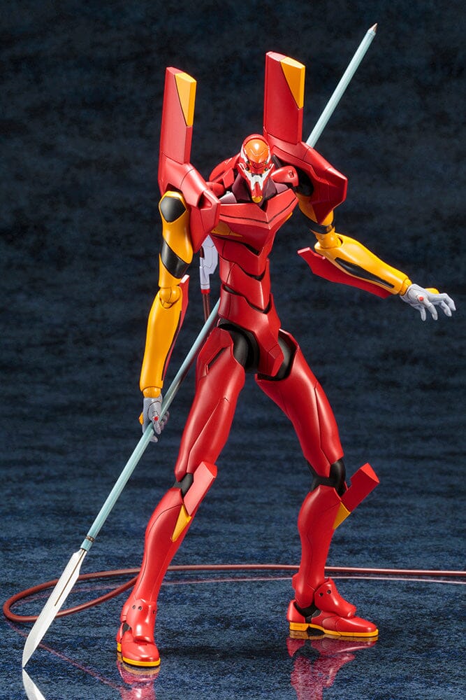 Neon Genesis Evangelion Unit-02 (TV Ver.) Model Kit (Reissue) - Image 12