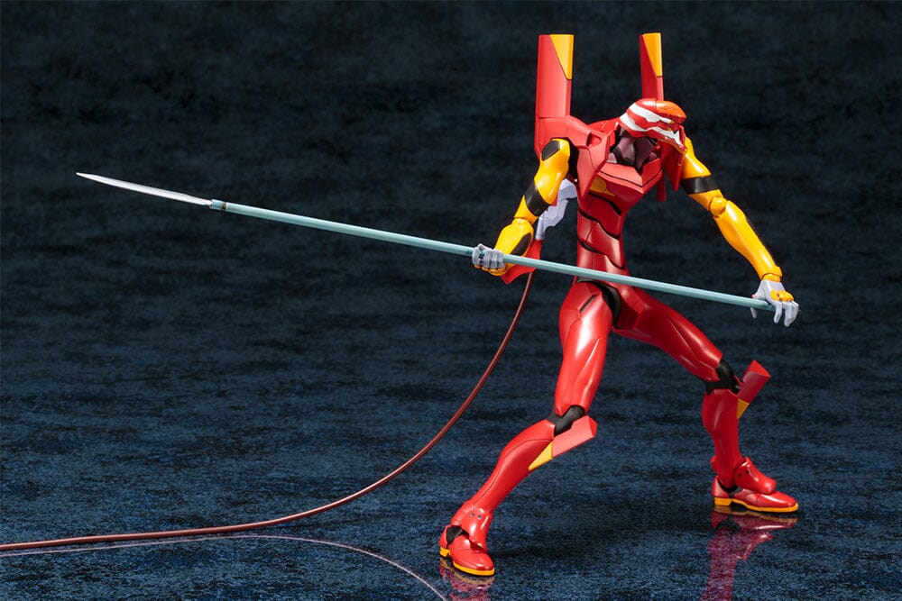 Neon Genesis Evangelion Unit-02 (TV Ver.) Model Kit (Reissue) - Image 13