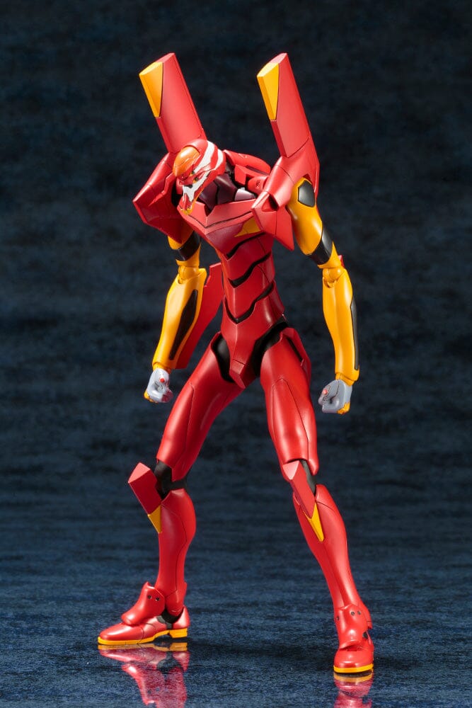 Neon Genesis Evangelion Unit-02 (TV Ver.) Model Kit (Reissue) - Image 2