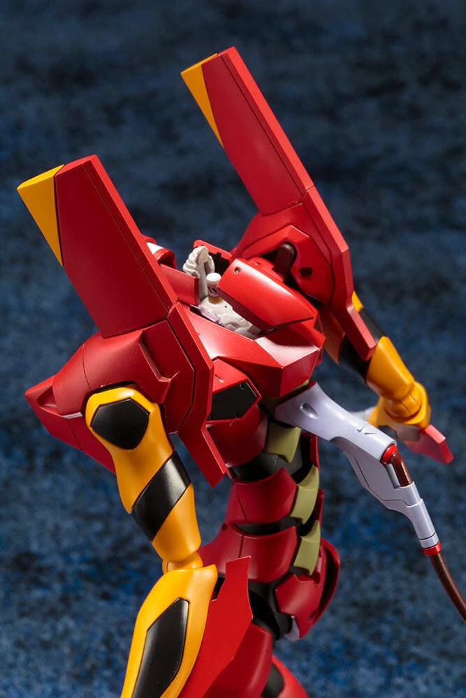 Neon Genesis Evangelion Unit-02 (TV Ver.) Model Kit (Reissue) - Image 4