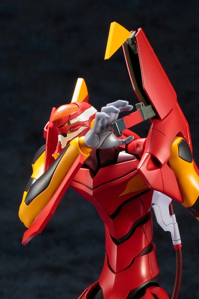 Neon Genesis Evangelion Unit-02 (TV Ver.) Model Kit (Reissue) - Image 7