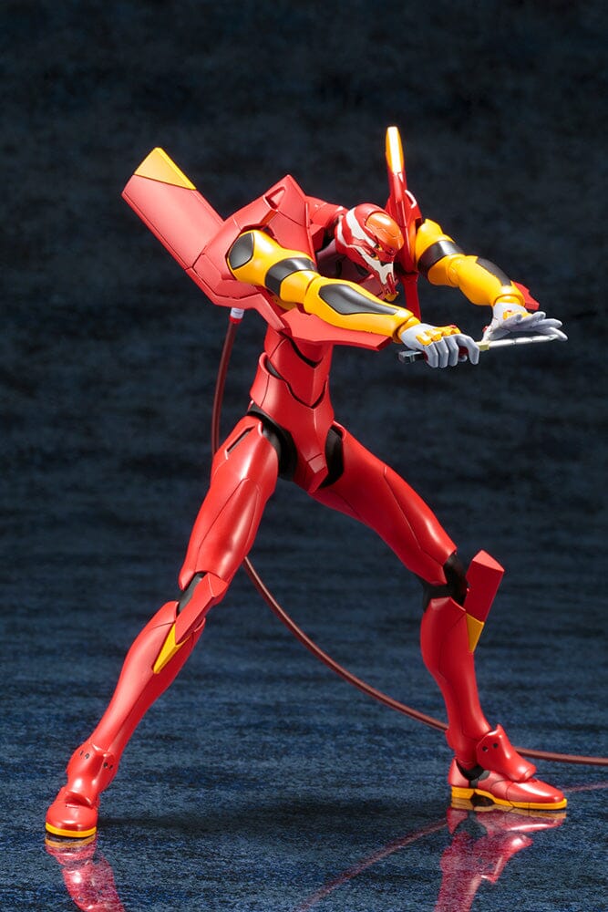 Neon Genesis Evangelion Unit-02 (TV Ver.) Model Kit (Reissue) - Image 8