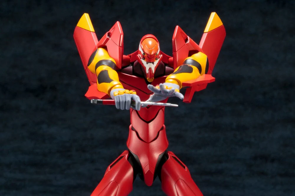 Neon Genesis Evangelion Unit-02 (TV Ver.) Model Kit (Reissue) - Image 9