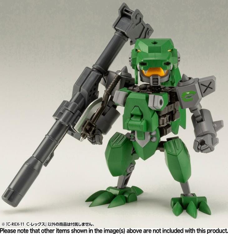 Evoroids C-REX-11 C-REX Model Kit - Image 10