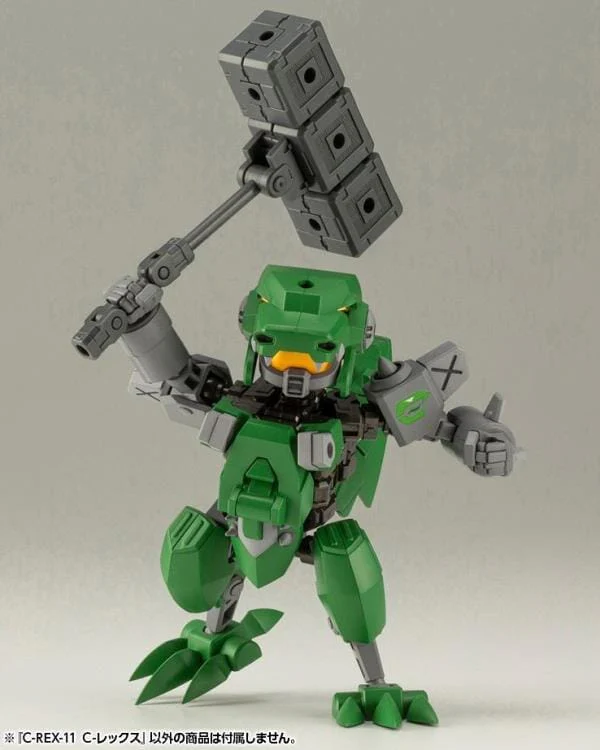 Evoroids C-REX-11 C-REX Model Kit - Image 11
