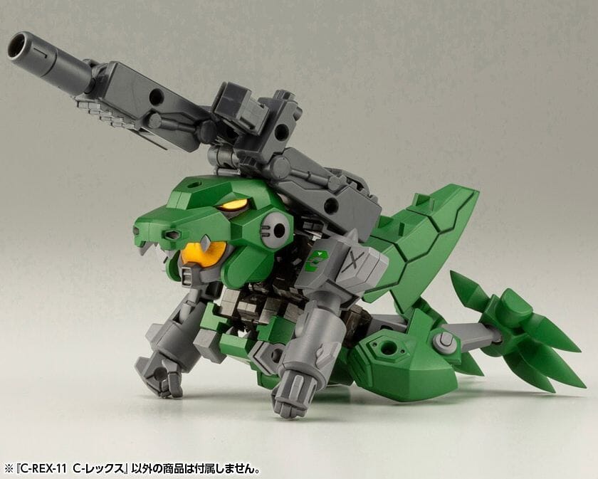 Evoroids C-REX-11 C-REX Model Kit - Image 12
