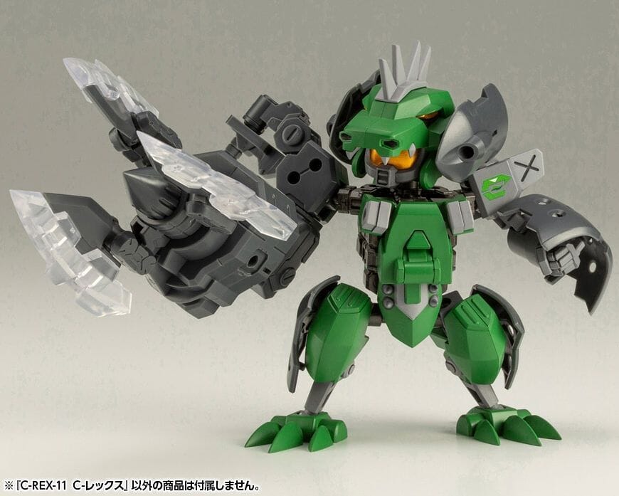 Evoroids C-REX-11 C-REX Model Kit - Image 14