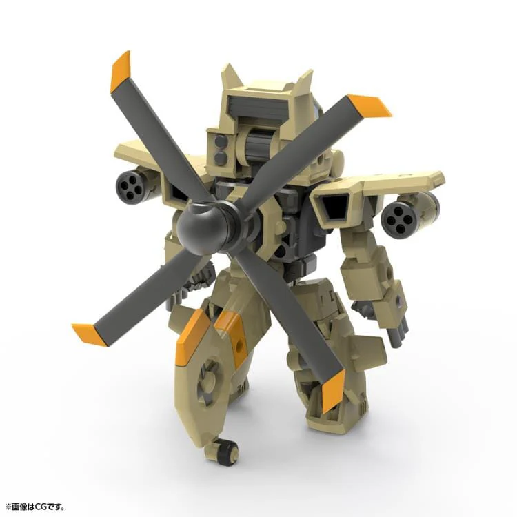 Evoroids EVG-R01 Jyro-N Model Kit - Image 3