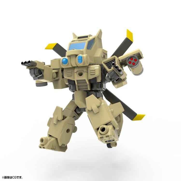 Evoroids EVG-R01 Jyro-N Model Kit - Image 4