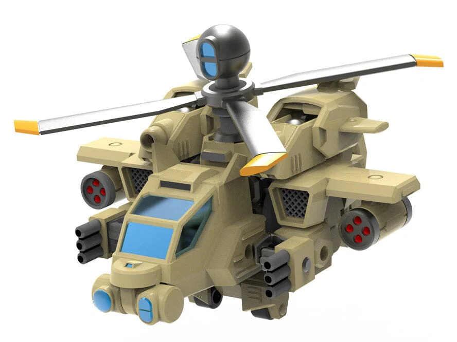 Evoroids EVG-R01 Jyro-N Model Kit - Image 5