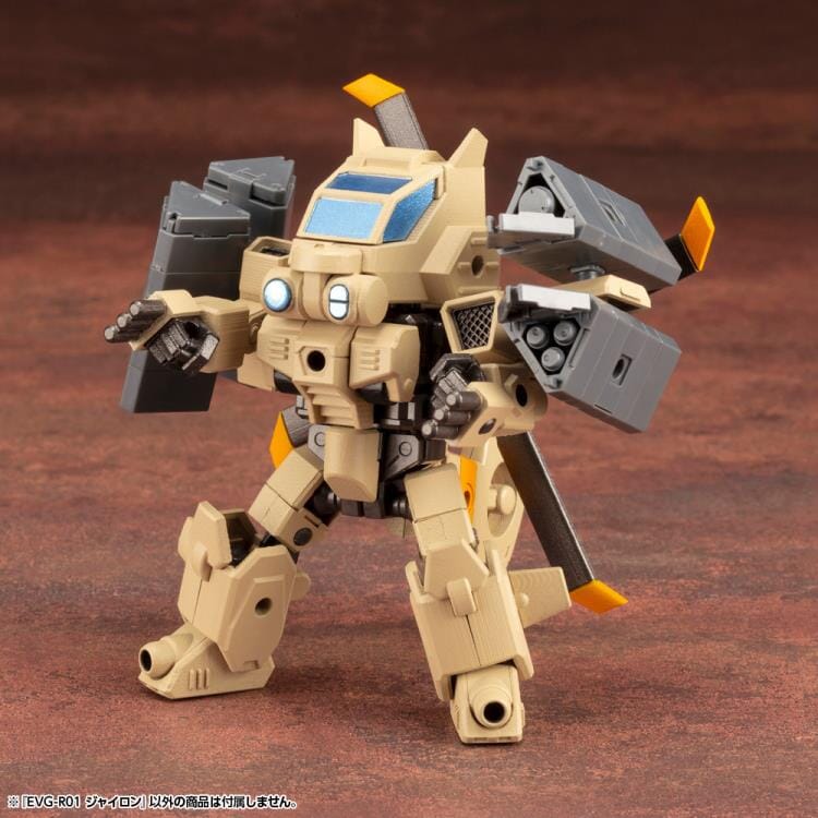 Evoroids EVG-R01 Jyro-N Model Kit - Image 8